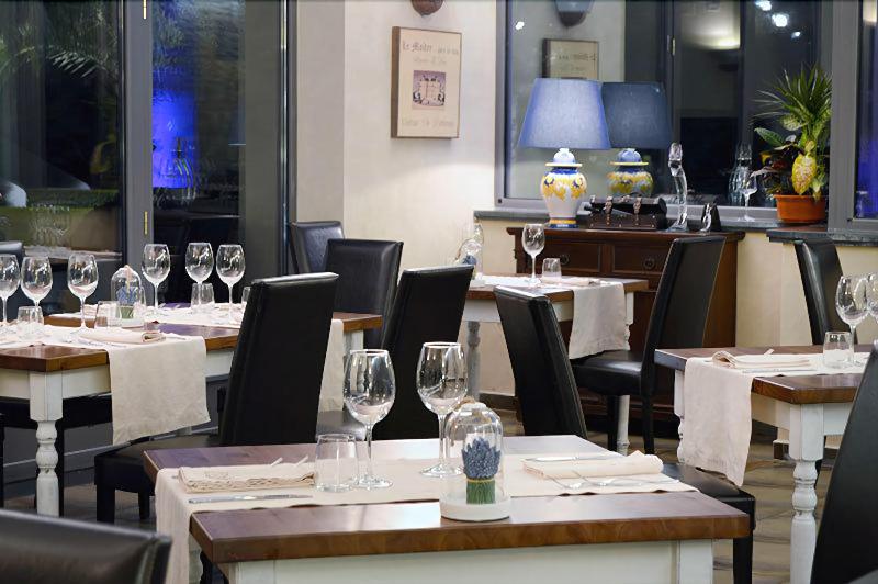 Villa Minieri Resort & Spa - Restoran