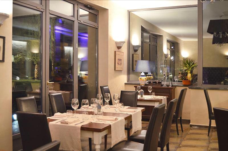 Villa Minieri Resort & Spa - Restoran