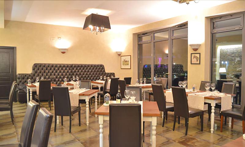 Villa Minieri Resort & Spa - Restoran