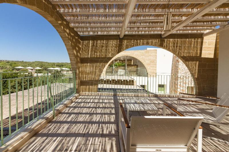 Montirò Hotel - Teras