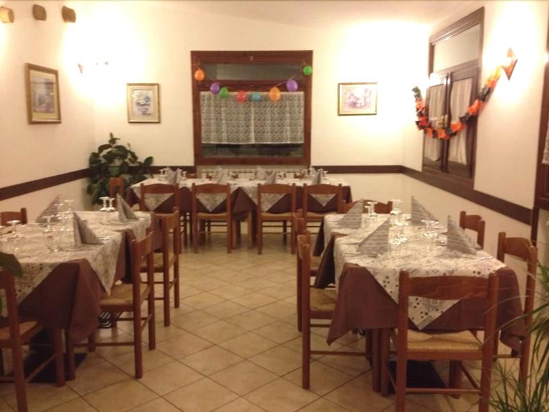 Hotel La Pieja - Restoran