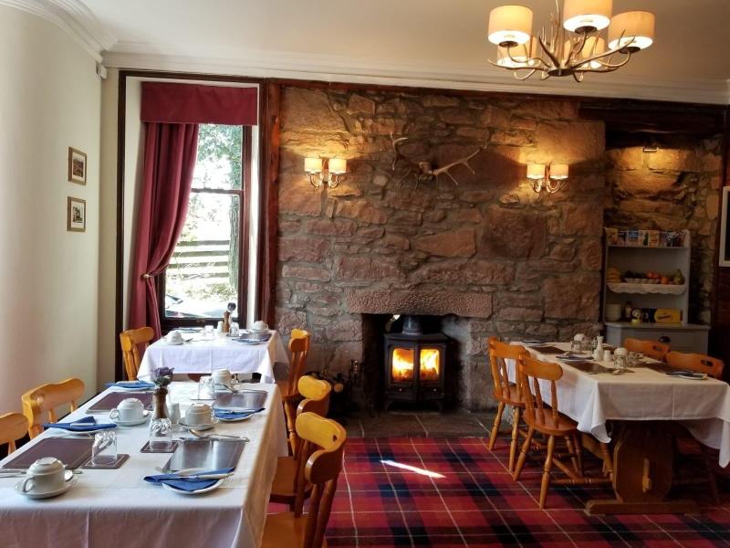 Glenan Lodge - Restoran