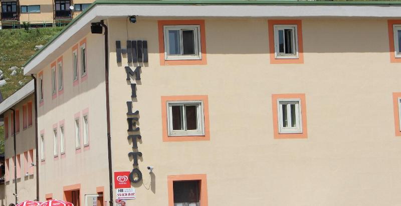 Hotel Miletto - Teras