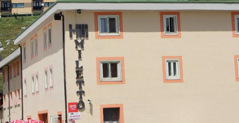 Hotel Miletto - Teras