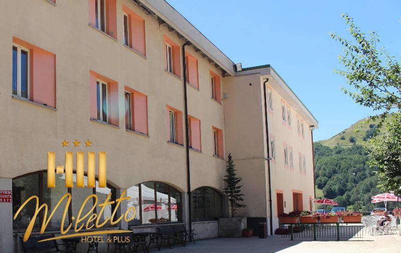 Hotel Miletto - Teras