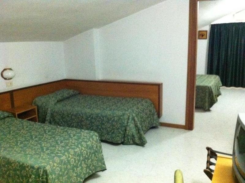 Hotel Atleti - Oda