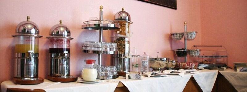 Hotel Atleti - Restoran