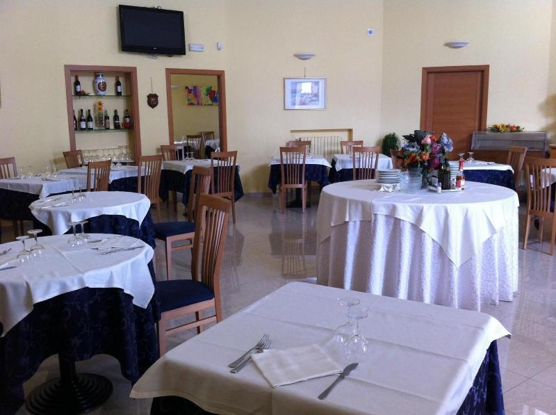 Hotel Atleti - Restoran