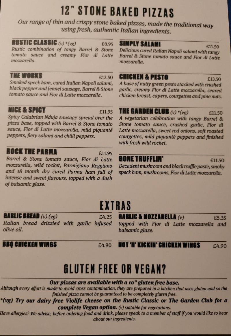The Rifle Volunteer - Restoran