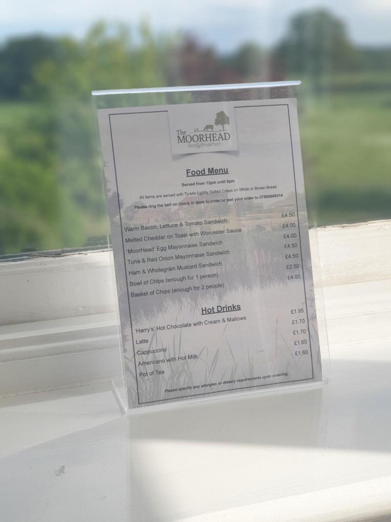 The Moorhead Bed & Breakfast - Oda