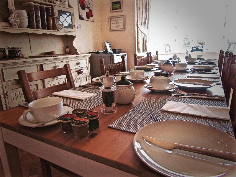 The Moorhead Bed & Breakfast - Restoran