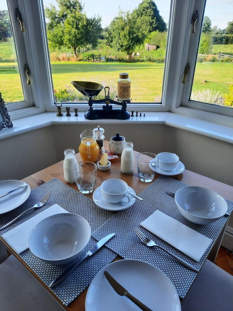 The Moorhead Bed & Breakfast - Restoran
