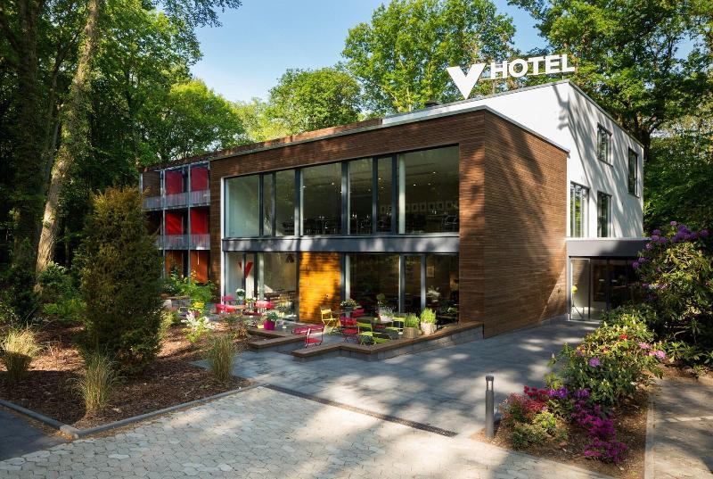 V-Hotel - Teras