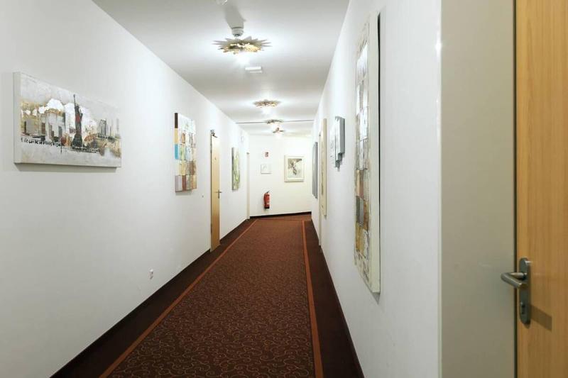 Hotel Quickborn - Lobi