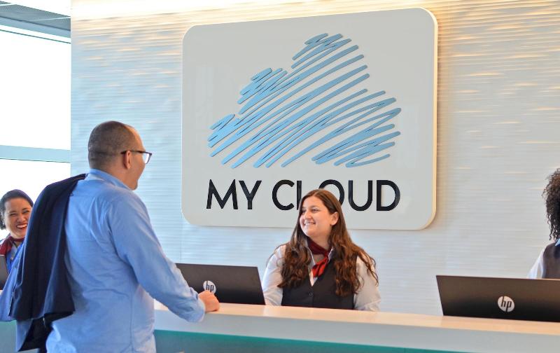 My Cloud Transit Hotel - Lobi