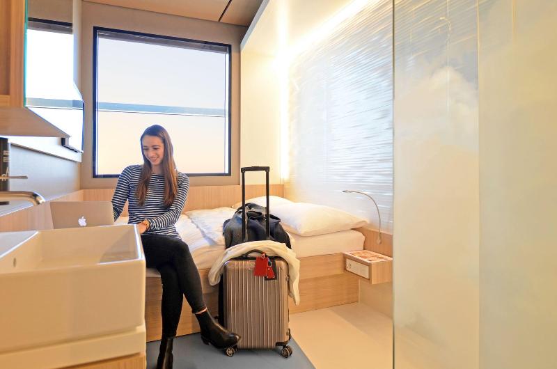 My Cloud Transit Hotel - Oda