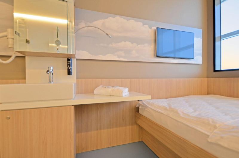 My Cloud Transit Hotel - Oda