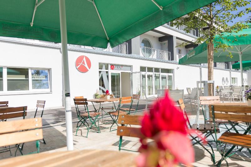 Aribo Hotel Erbendorf - Teras