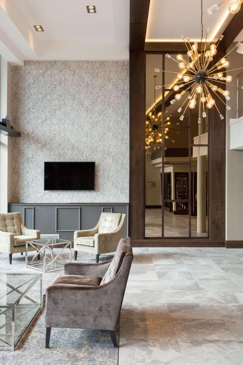 DoubleTree by Hilton Edinburgh - Queensferry Cross - Lobi