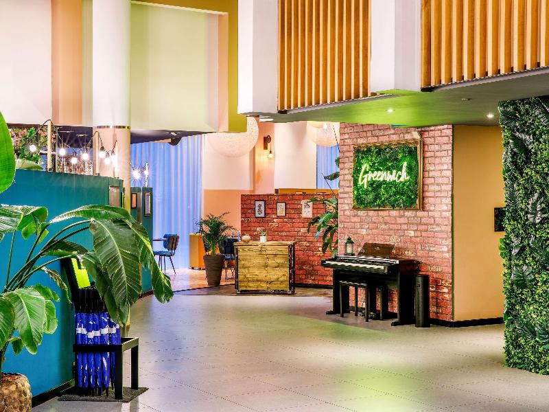 Novotel Londra Greenwich - Genel