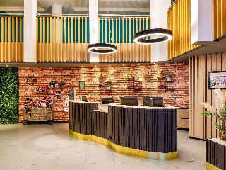 Novotel Londra Greenwich fotoÄŸrafÄ±