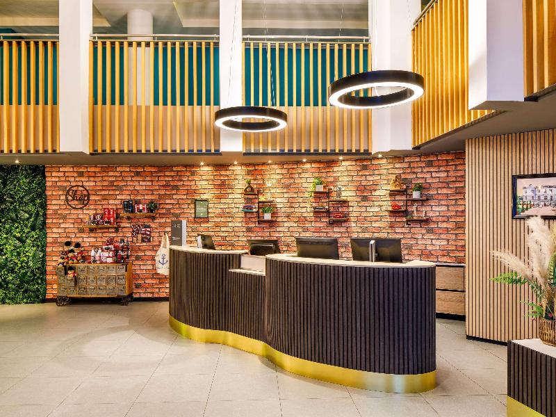 Novotel Londra Greenwich - Genel