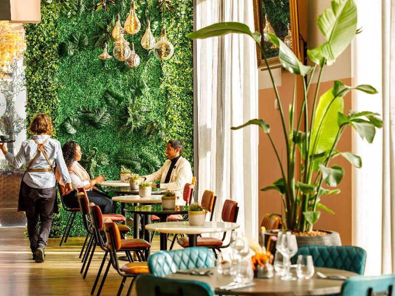 Novotel Londra Greenwich - Restoran