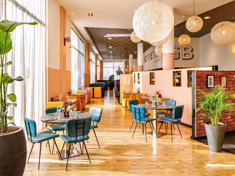 Novotel Londra Greenwich - Restoran