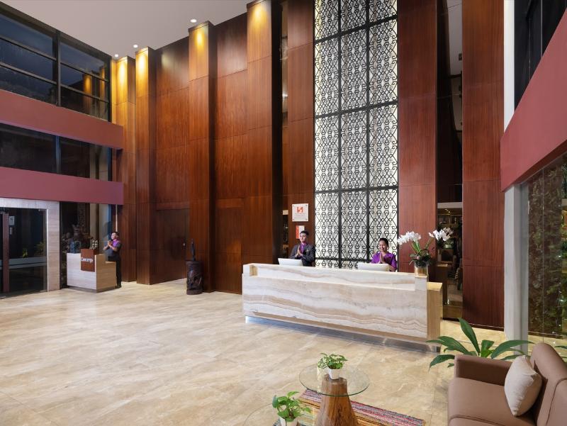 Swiss-Belinn Timika - Lobi