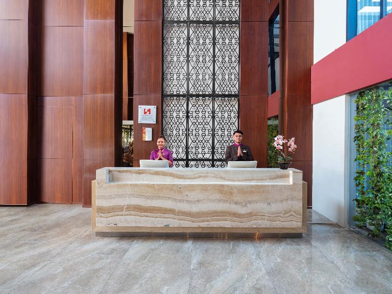 Swiss-Belinn Timika - Lobi