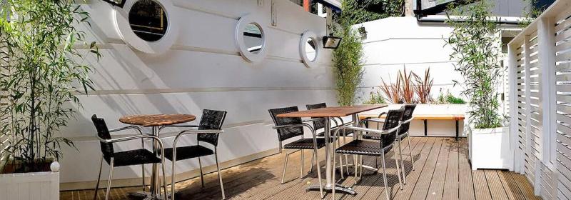 Artto Hotel - Teras