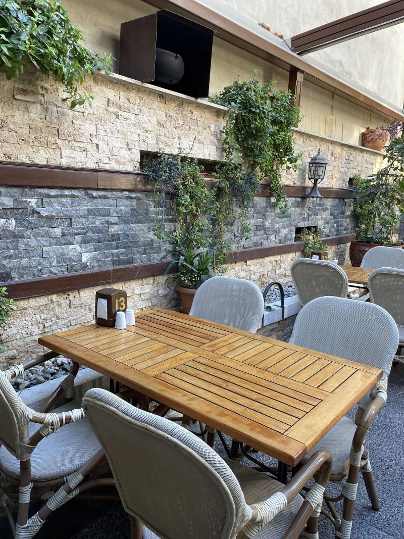 Giritligil Hotel - Teras