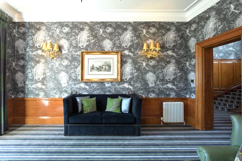 Dunkeld House Hotel - Lobi