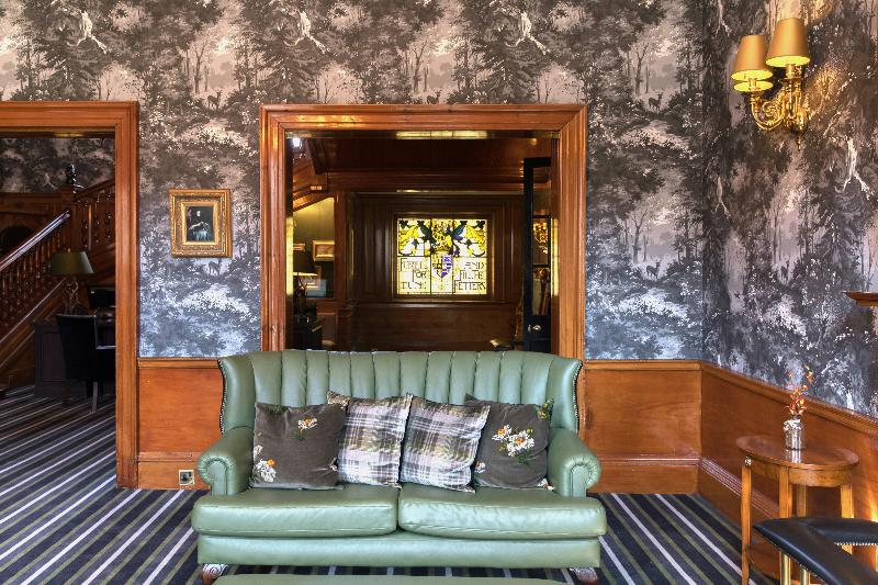 Dunkeld House Hotel - Lobi
