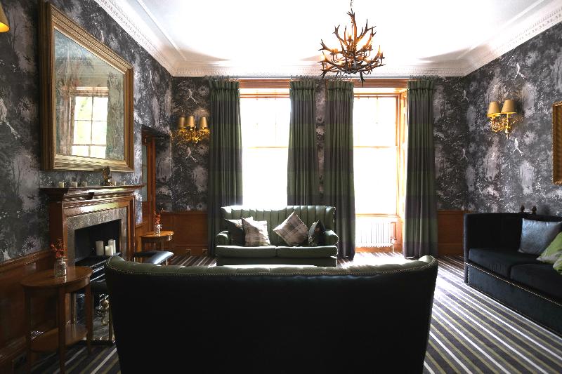 Dunkeld House Hotel - Lobi