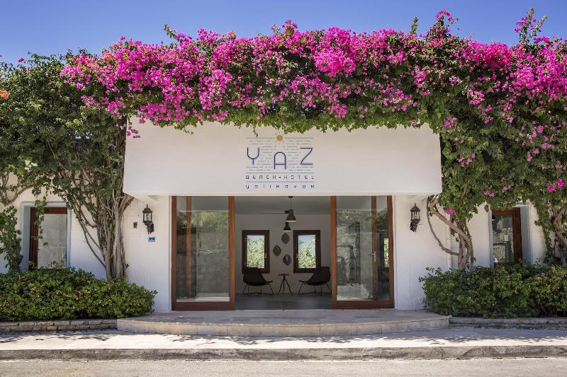 Yaz Beach Hotel - Lobi