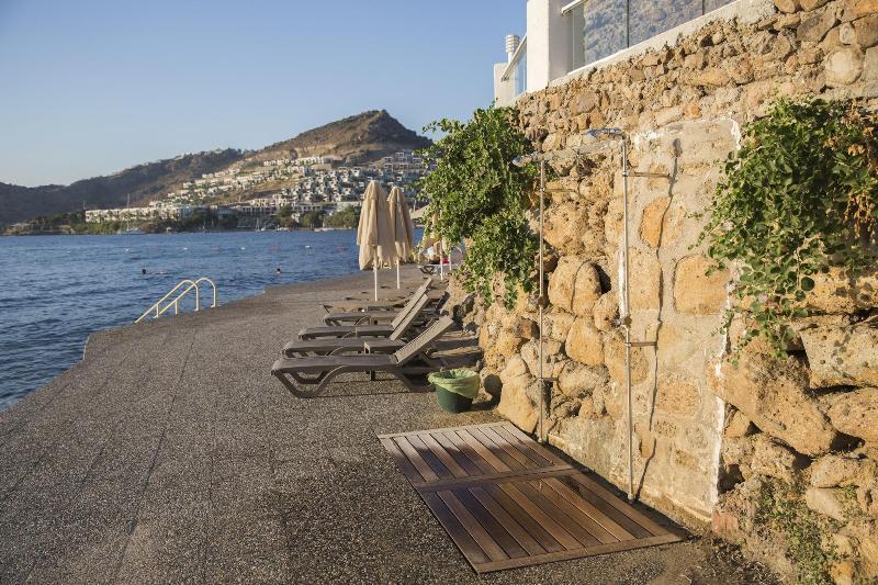 Yaz Beach Hotel - Plaj