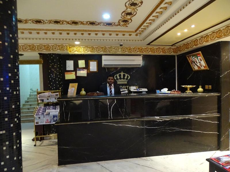 Comfort Inn Al Yarmouk - Lobi