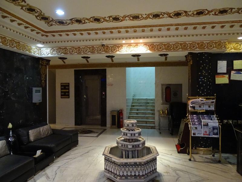 Comfort Inn Al Yarmouk - Lobi