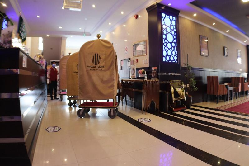 Maskan Al Dyafah Hotel Apartments 2 - Lobi