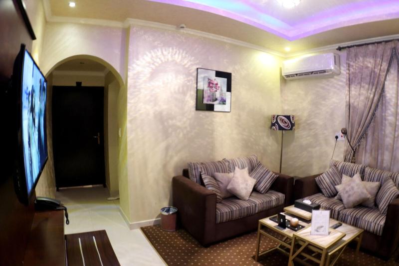 Maskan Al Dyafah Hotel Apartments 2 - Oda