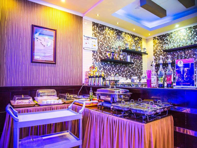 Maskan Al Dyafah Hotel Apartments 2 - Restoran
