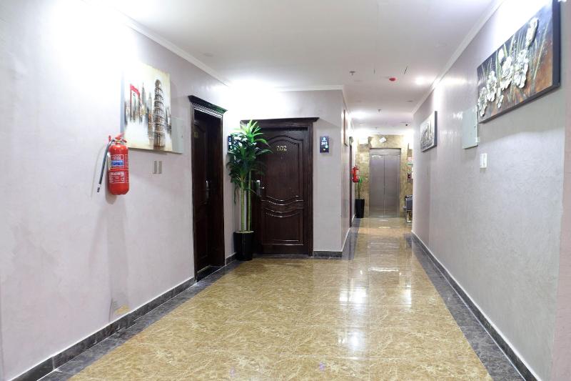 Maskan Al Dyafah Apartment - Lobi