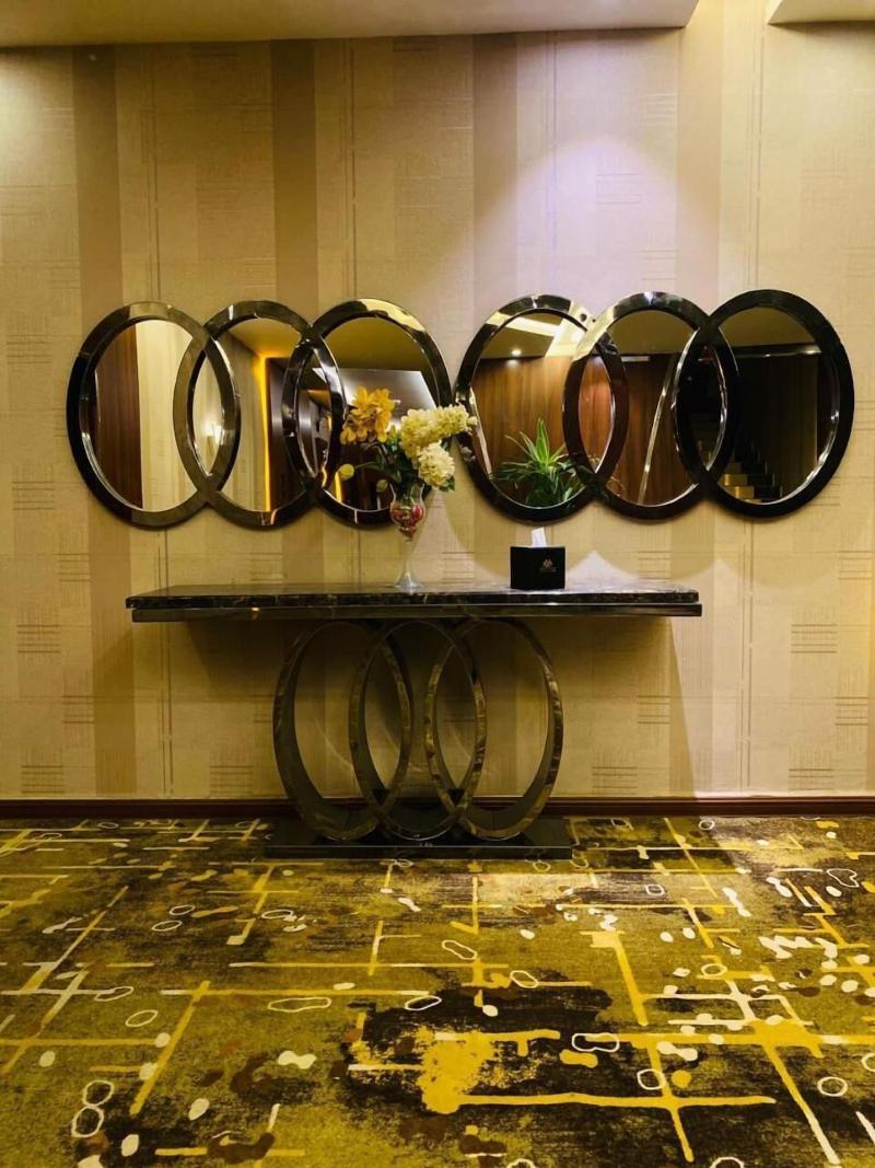 Msharef Al Moden Suites - Restoran