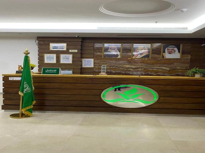 Gardenia Park Quraish hotel - Lobi