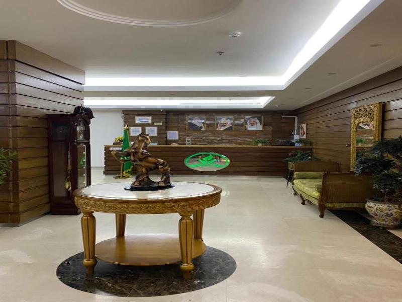 Gardenia Park Quraish hotel - Lobi