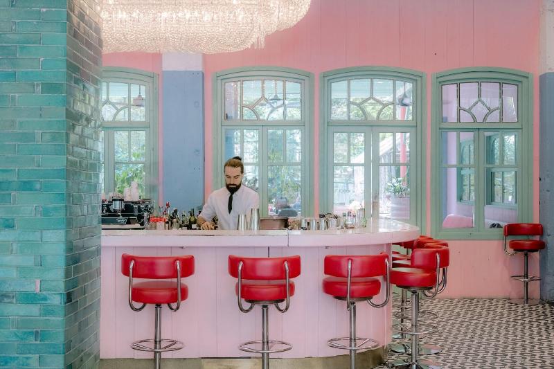 Stamba Hotel - Bar