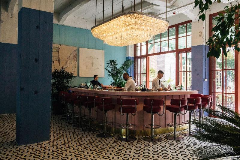 Stamba Hotel - Bar