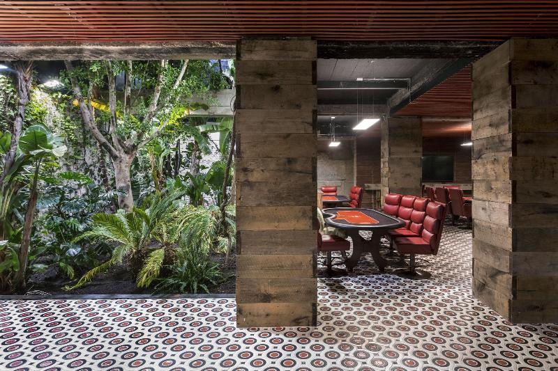 Stamba Hotel - Lobi