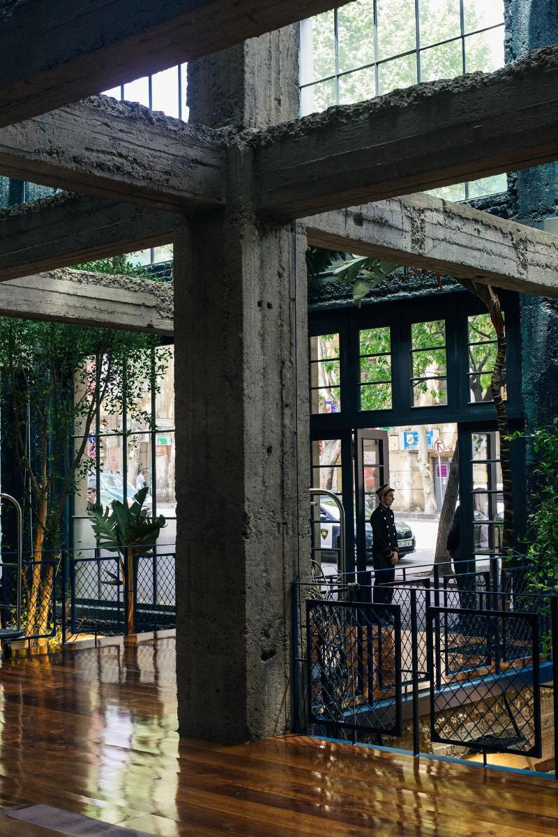Stamba Hotel - Lobi